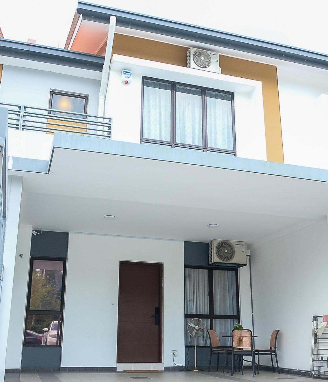 Modern 4Br Double Storey @ Setia Alam Shah Alam Zewnętrze zdjęcie