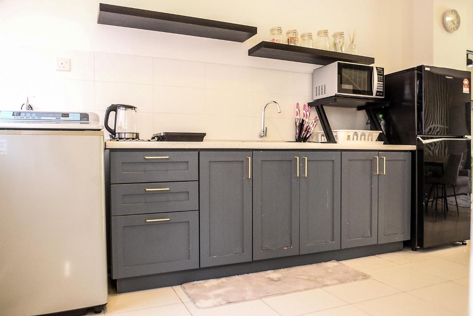 Modern 4Br Double Storey @ Setia Alam Shah Alam Zewnętrze zdjęcie